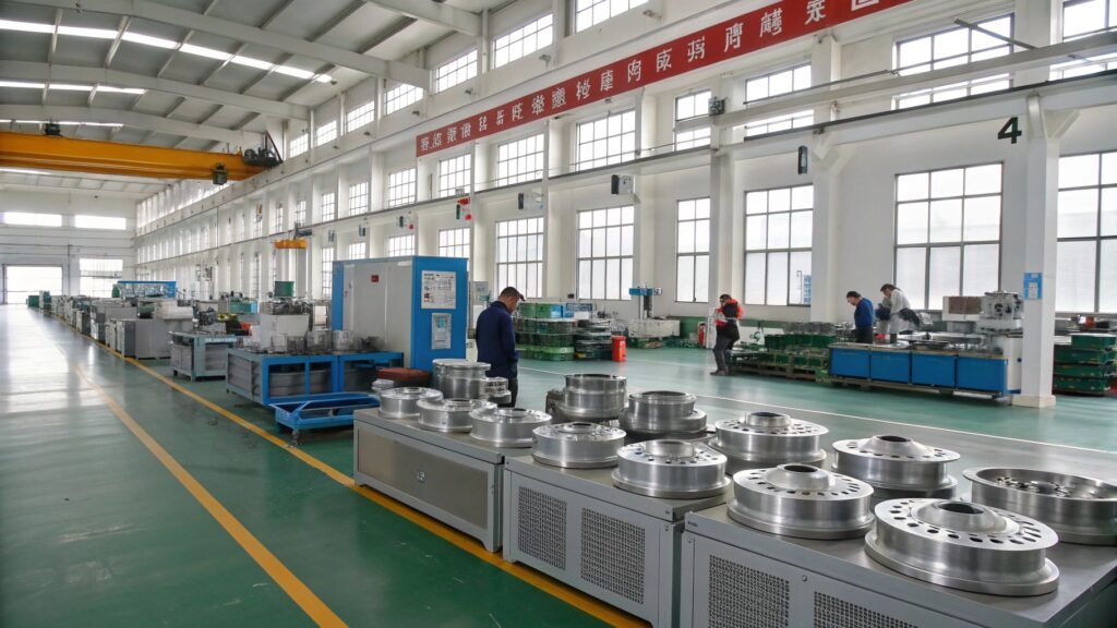 A collage showing an ISO 9001 certificate, an SGS inspection report, and a detailed SWA Forging product quality certificate.